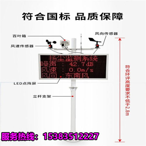 守护蓝天白云 南乐24小时在线扬尘监测仪系统的应用与突破
